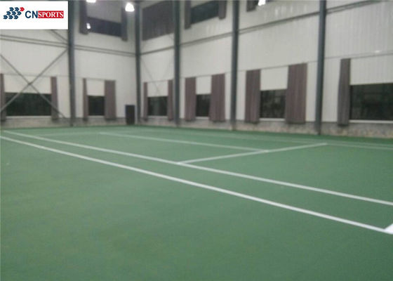 CN-S02 61 Slid Friction Silicon PU Tennis Court Flooring