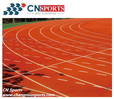 EPDM Granule Red PU Running Track Full Pour Polyurethane Bağlayıcı